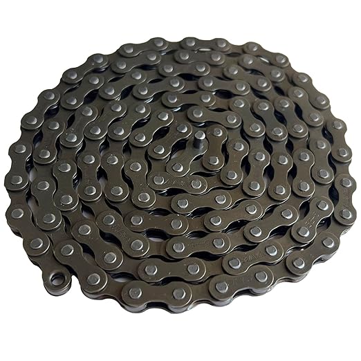 6/7/8 Speed Bike Chain, Bicycle Racing Chain 1/2 x 3/32 Inch for Road Mountain Cycling BMX 116 Links