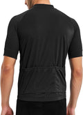 CATENA Men's Cycling Jersey Short Sleeve Shirt Running Top Moisture Wicking Workout Sports T-Shirt