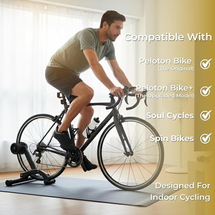 Tommaso Strada Mens SPD & Peloton Shoes—Ready-to-Ride with Peloton Delta Cleat or SPD Cleats for Indoor Bikes—Explore Vareity Cycling Shoes & Bike Accessories.
