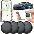 Mini GPS Tracker for Vehicles, Hidden Tracking Device for Vehicles, Car Tracker No Subscription Work with Find My (iOS Only), Vehicle Tracker with Audio for Kids, Dogs, Key, Luggage, Bag (4)
