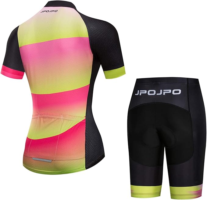 Cycling Jersey Women MTB Tops Mountain Bike Jersey Shirts Short Sleeve Summer