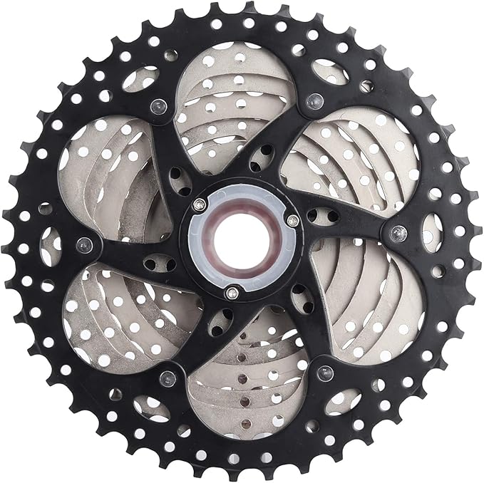 BOLANY Bike 8/9/10 Speed Cassette 11-25T/32T/36T/40T/42T/46T/50T Fit for MTB Bike, Road Bicycle, Lightweight Cassette, Compatible with Shimano SRAM Sunrace