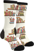 Novelty Crew Socks Crazy Socks For Women & Men