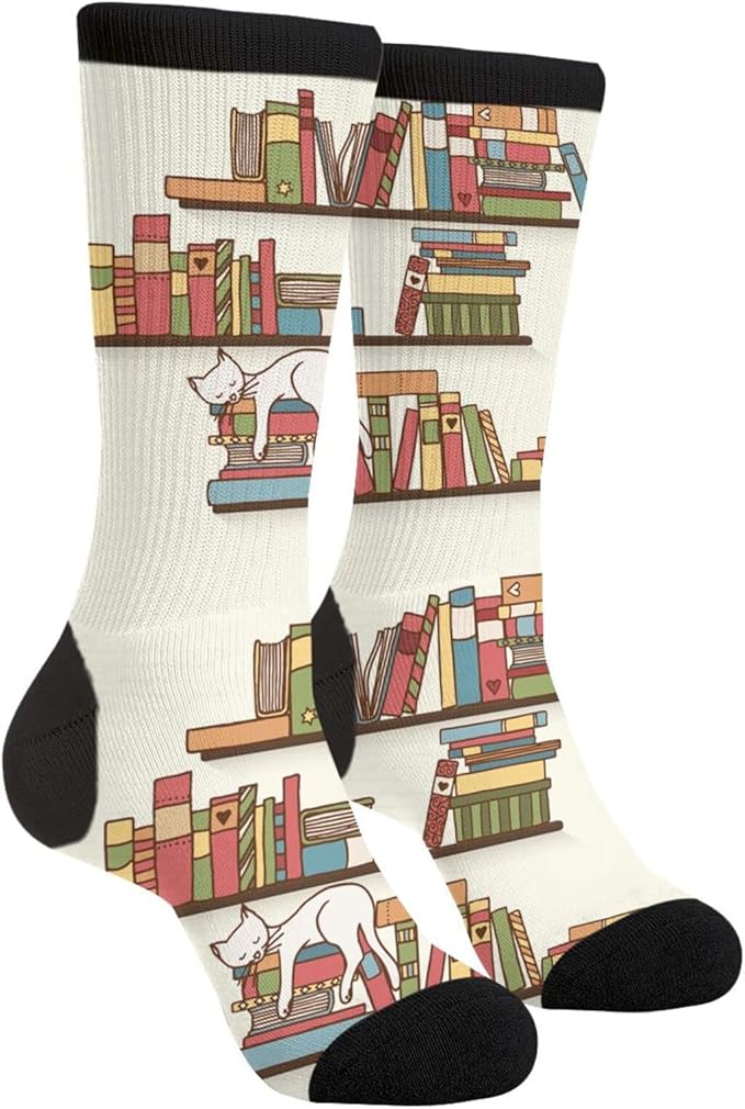 Novelty Crew Socks Crazy Socks For Women & Men