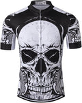 Weimostar Men's Cycling Jersey Men Mountain Bike Jerseys Short Sleeve Tops S-5XL