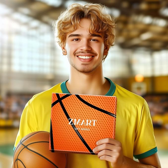 Zmart Sport Gifts for Men - Softball Basketball Volleyball Wrestling Plane Bike Socks