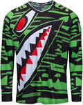 Men's Racing Shirts Summer Motocross Jersey Bicycle Sportswear MTB Jersey Long Sleeve Mountain Bike Clothes