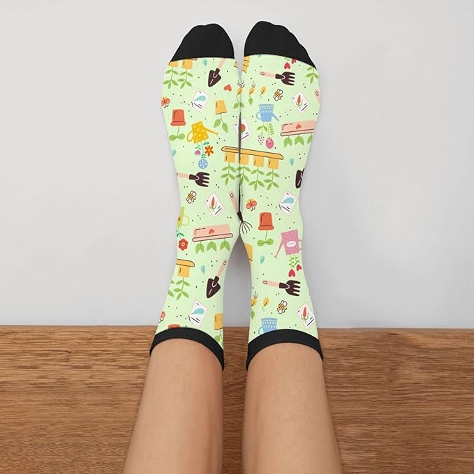 Novelty Crew Socks Crazy Socks For Women & Men