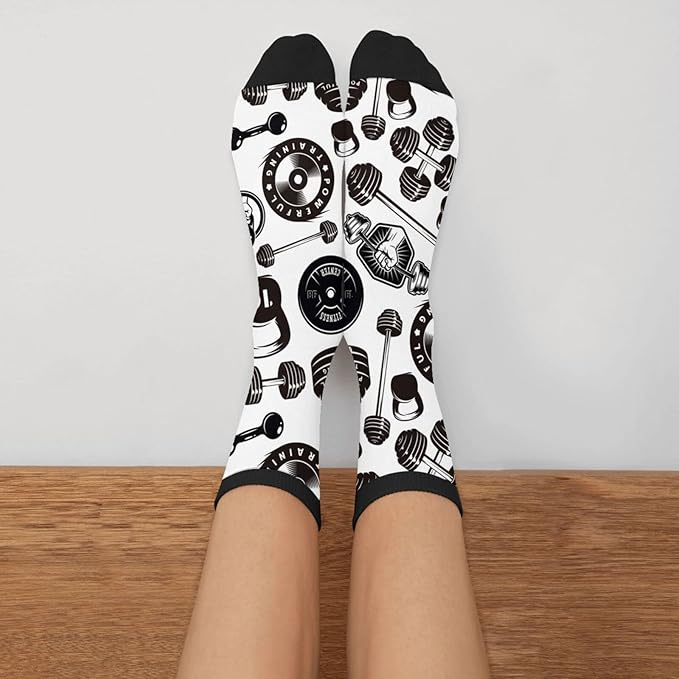 Novelty Crew Socks Crazy Socks For Women & Men