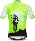 Men's Cycling Jerseys Summer Breathable Bicycle Shirts for Male Riding Clothing Quick Dry MTB Jersey