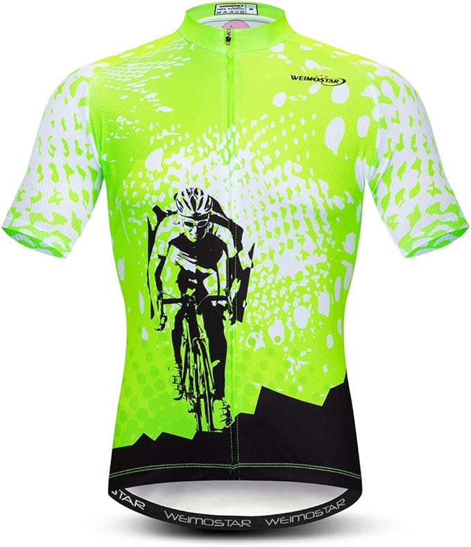 Men's Cycling Jerseys Summer Breathable Bicycle Shirts for Male Riding Clothing Quick Dry MTB Jersey