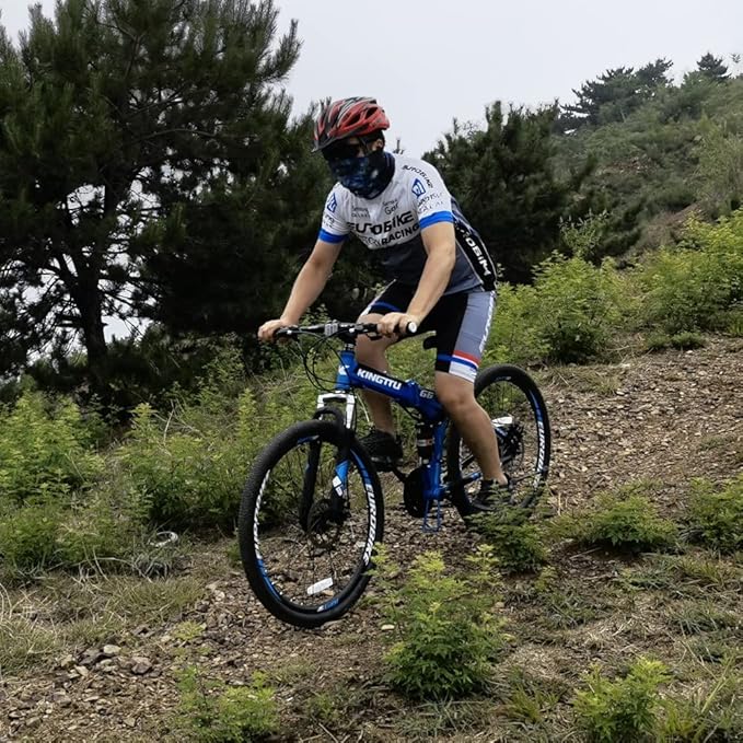 EUROBIKE 26 in Folding Mountain Bikes for Adult Men and Women G6
