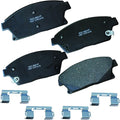 Bendix Premium SBC1467 Ceramic Front Brake Pads for Buick Encore 2017-2013,Verano 2017-2012,Cadillac ATS 2016-2013,Chevrolet Cruze 2015-2014,Orlando 2014,Trax 2017-2013,Volt 2012-2011,Volt 2015-2014
