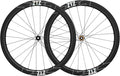 ZTZ 700C Carbon Road Bike Wheelset, Ultralight 37/46mm Disc Brake Bike Wheels,Front & Rear 24H High-Strength 700c Clincher Rims, Compatible with 8-11 Speed Cassettes