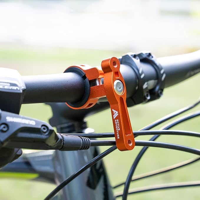 Bike Seat Post Mount Bottle Holder Adapter - Universal Water Bottle Cage for MTB, Road, Kids, Beach Cruiser Bikes