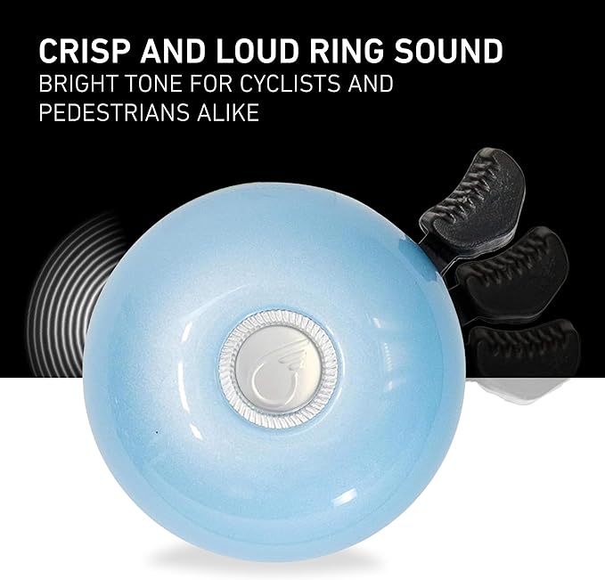 sixthreezero Classic Bike Bell for Adult Men Women and Kids Bicycles