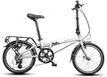 Dahon Mariner D8 Folding Bike (Brushed)