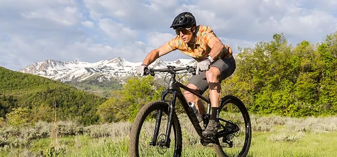 Club Ride Apparel New West Cycling Shirt - Men's Short Sleeve Cycling Jersey - Sport Fit Snap Down Top - 50 UPF Riding Shirt