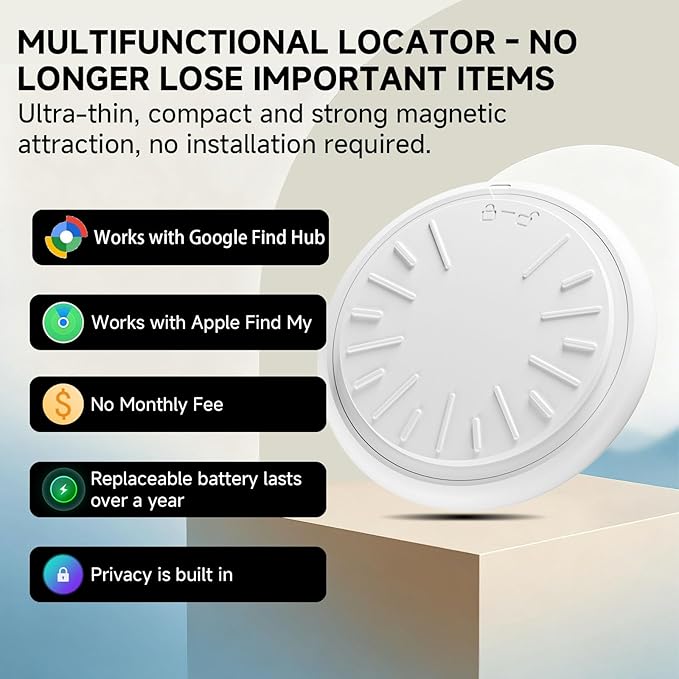 GPS Tracker for Vehicles - Hidden Tracking Devices for Cars, GPS Tracker No Monthly Fee, Car Tracker Device with Real-Time Location, Compact Tracker Device, Work with iOS and Android 2 Pack