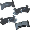Bendix Premium SBC154 Brake Pads for Avanti II,Century,LeSabre,Regal,Riviera,Commercial Chassis,DeVille,Eldorado,Fleetwood,Seville,Blazer,Camaro,El Camino,LLV,Malibu,Monte Carlo,S10,Blazer
