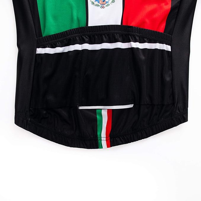 Men's Cycling Jerseys Tops Biking Shirts Short Sleeve Full Zipper Bike Clothing