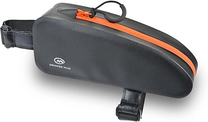 Orange Mud Handheld Soft Flask 500ml – BPA-Free Flask with Dual-Layer Storage Pockets, Waterproof TPU Coated Nylon – Ideal for Running, Hiking & Race Days