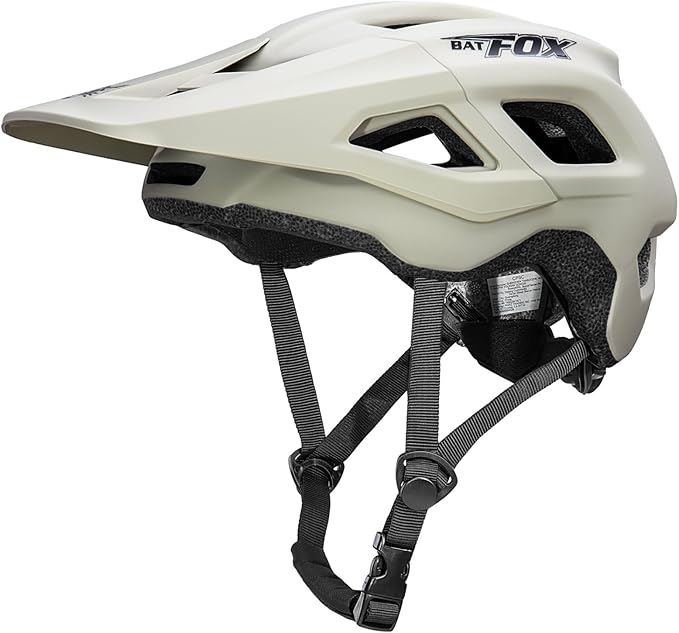 BATFOX NTA 8776 E-Bike & Mountain Bike Helmet for Adults Youth, E-MTB Cycling Helmet for Men Women (52-60CM)
