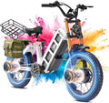 2026 eAhora Juliet Pro 2 EBike - Dual Motor 5400W/1200W 30-43MPH 60V 70Ah 200Mile Long Range Electric Bike for Adults, 20'' Fat Tire Fast Electric Mountain Bike Full Suspension Electric Bicycle