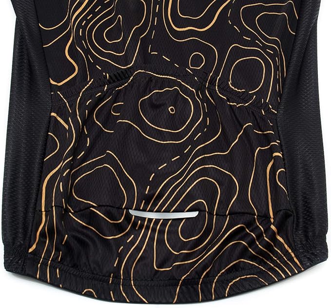 JPOJPO Men's Cycling Jersey Bike Shirt Short Sleeve MTB Summer Clothing Bicycle Tops Jacket S-3XL