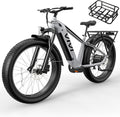 Vivi ACE01 Electric Bike for Adults,26" x 4.0 Fat Tire Ebike,1500W Peak Motor Torque Sensor Electric Mountain Bike,25MPH Electric Bicycle with 48V 15AH Battery,Hydraulic Brake,SGS Certified to UL2849