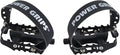 Power Grips Sport Bicycle Pedal Strap kit- Power Grips Pedal Straps Attached to 9/16" Pedals for Increased Pedal Stroke Power (no Assembly Required)