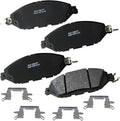 Bendix Premium SBC1649 Ceramic Front Brake Pads for INFINITI JX35 2013, QX60 2020-2014, Nissan Murano 2024-2015, Pathfinder 2020-2013