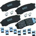 Bendix Premium SBC606 Ceramic Rear Brake Pads for Select Models Lexus GX460, GX470, LX450, Mitsubishi Montero, Montero Sport, Toyota 4Runner, FJ Cruiser, Land Sequoia