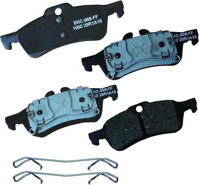 Bendix Premium SBC1060 Ceramic Rear Brake Pads for Mini Cooper 2008-2002