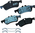 Bendix Premium SBC1060 Ceramic Rear Brake Pads for Mini Cooper 2008-2002