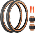 ZUKKA Bike Tire 20/24/26/27.5/29 x 2.125 Bike Tire 2 Pack Mountain Bike Tire Folding Replacement Tire for MTB Mountain Bike, Kids