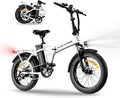 WINDHORSE 16"/ 20" Folding Electric Bike for Adults, 630W/ 983W Peak Electric Bicycle, 20MPH, 20-35/40-70 Miles Range, 288Wh/ 748.8Wh Removable Battery, UL Certified Commuter Ebike