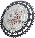VG SPORTS 8/9/10/11/12 Speed Ultra-Light Bike Cassette for Mountain Bike 11-40T/11-42T/11-46T/11-50T/11-52T MTB Cassette Lightweight Aluminum Bracket Cassette