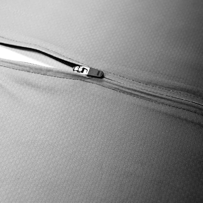Men's Cycling Jerseys Long Sleeve Bike Biking Shirts Full Zip with Pockets Road Bicycle Clothing