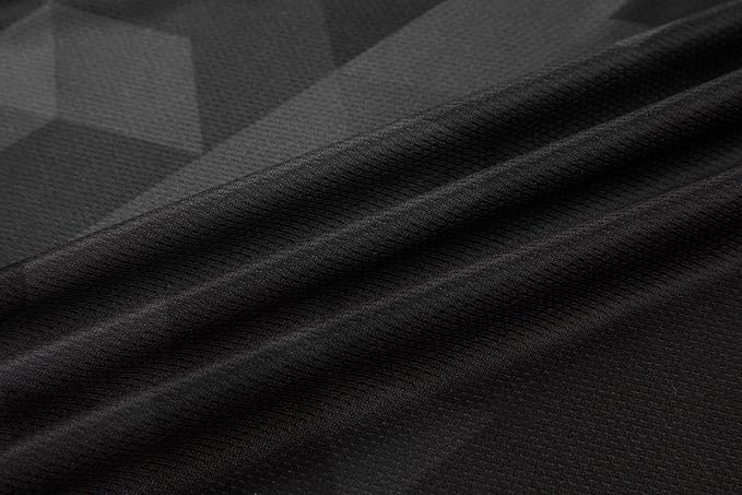 GCRFL Men's Cycling Jersey Long Sleeve Biking Shirt with 3+1 Zipper Pocket Breathable Quick Dry Bicycle Jersey