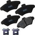 Bendix Premium SBC600 Ceramic Front Brake Pads for Ford Mustang 1998-1994, Thunderbird 1997-1993, Mercury Cougar 1997-1993