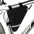 MOOCY Bike Bag, Bicycle Frame Bag,Cycling Accessories Pack for Phone, Wallet, Keys, Tools, Use for Road Bike MTB Commute Bicycle Bike Accessories