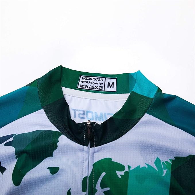 Bike Bicycle Tops Men's Cycling Jerseys Full Zipper MTB Clothing Cycle Clothes