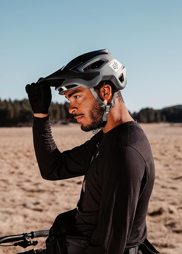 Fox Racing Speedframe Pro Mountain Bike Helmet, DVIDE Black, Large