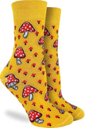 Good Luck Sock Novelty Crew Socks for Adults - For Men, Women and Teens