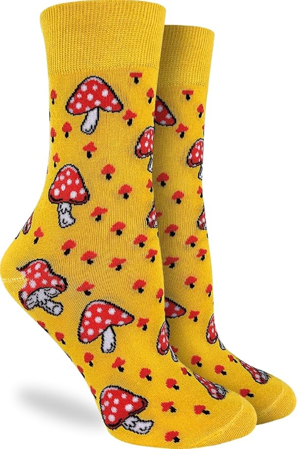 Good Luck Sock Novelty Crew Socks for Adults - For Men, Women and Teens