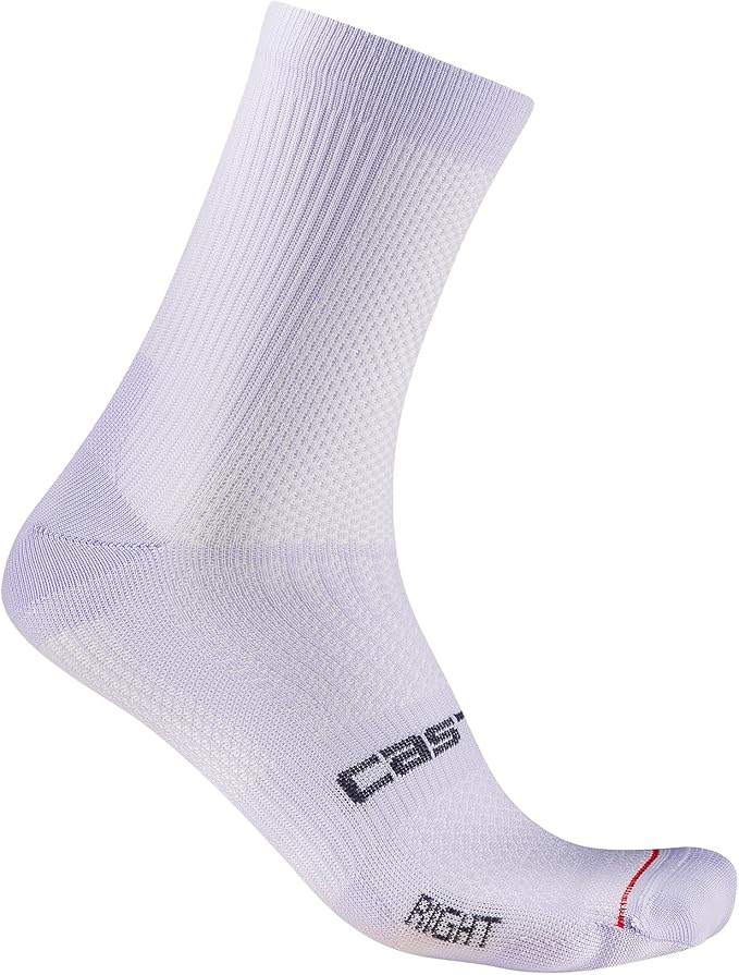 CASTELLI Women’s Espresso 2 W Sock, Moisture-Resistant Cycling Socks with All-Day Comfort & Midfoot Support