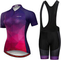 Cycling Jersey Women MTB Tops Mountain Bike Jersey Shirts Short Sleeve Summer
