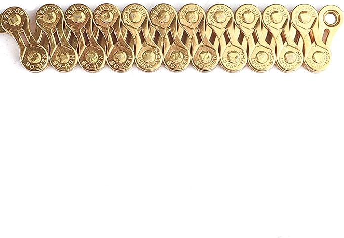 Hycline Bike Chain 6/7/8-Speed,Bicycle Chain 1/2x3/32 Inch,Special Steel for Road Mountain Racing Cycling (116 Links)