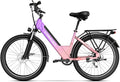 YorkE 26“ Electric Bike for Adult,1000W Peak, up 80 Miles Removable Battery Ebike,Adult Electric Bicycles for All Terrain,Men Women E Bike, 7-Speed